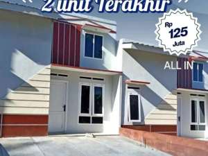 Cash 125 juta type 3660 dekat stasiun krl dan strategis lokasi di Bogor Kab., tersedia melalui melalui situs Olx