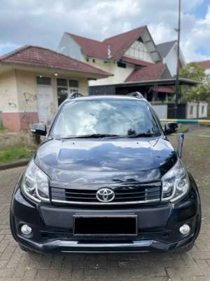 Jual bekas Cash 148jt Nego Toyota Rush G 1.5 Matic 2017,lokasi di Tangerang Kota