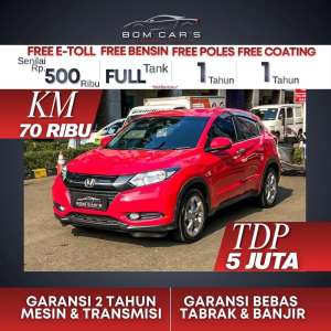 Jual bekas CASH 190 JUTAHONDA HR-V E AT 2018,lokasi di Jakarta Selatan