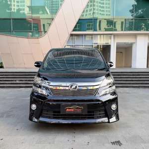 Jual bekas CASH 265 JUTATOYOTA VELLFIRE ZG 2.4 PREMIUM SOUND AT 2014,lokasi di Jakarta Selatan