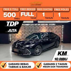 Jual bekas CASH 455 JT Toyota Camry V 2.5 AT Nik.2022,lokasi di Jakarta Selatan