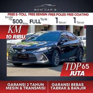 Jual bekas CASH 455 JUTATOYOTA CAMRY V 2.5 AT 2022,lokasi di Jakarta Selatan