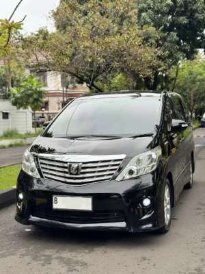Jual bekas CASH Alphard S 2010 AT Original,lokasi di Jakarta Timur
