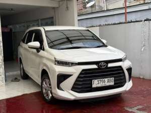 Jual bekas Cash Avanza 1.3 E MT 2024 Putih Metalik Pajak 1226 Km14rb Record,lokasi di Jakarta Barat