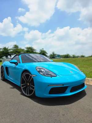 Jual bekas CASH BOXSTER 718 2017 FACELIFT,lokasi di Tangerang Selatan Kota