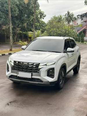 Jual bekas CASH. Creta Style 2022 IVT,lokasi di Depok Kota