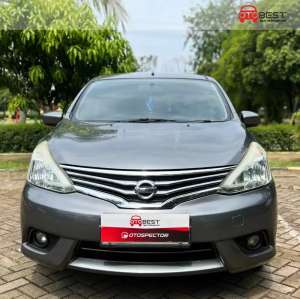 Jual bekas Cash Grand Livina XV 2013 KM low,lokasi di Jakarta Timur