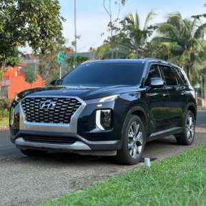Jual bekas CASH Hyundai Palisade Signature 2021,lokasi di Jakarta Selatan