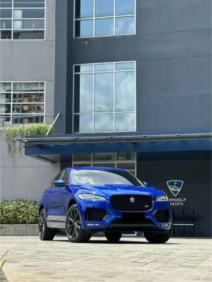 Jual bekas CASH Jaguar F - PACE 2017 FIRST EDITION 3.0 S Supercharged Like New,lokasi di Jakarta Selatan