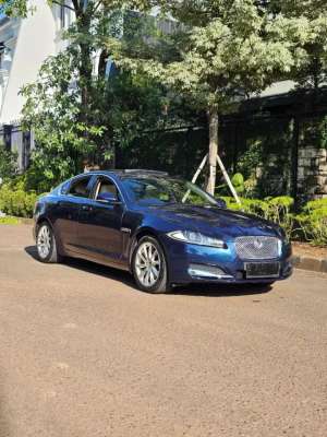 Jual bekas CASH Jaguar XF 3.0 V6 2012,lokasi di Jakarta Barat