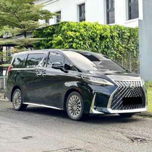 Jual bekas CASH Lexus LM350 VIP Executive Lounge 2020,lokasi di Jakarta Selatan