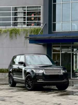 Jual bekas CASH LOW KM Range Rover Vogue 3.0 Supercharged 2016 Like New,lokasi di Jakarta Selatan