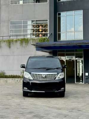 Jual bekas CASH LOW KM Toyota New Alphard 3.5 Q V6 2008 ATPM Like New,lokasi di Jakarta Selatan