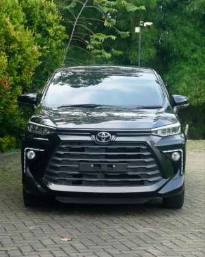 Jual bekas CASH Low Odo pajak panjang Toyota Avanza 1.5 G TSS 2021 hitam istimewa,lokasi di  