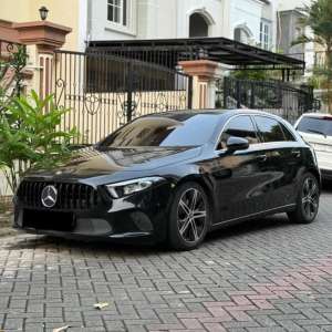 Jual bekas CASH Mercedes Benz A200 HB Hatchback MBUX Progressive Line 2019,lokasi di  ,Jakarta Selatan