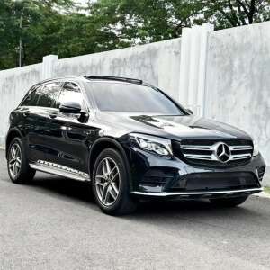 Jual bekas CASH Mercedes Benz GLC200 AMG 2018,lokasi di Jakarta Selatan