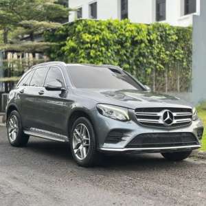 Jual bekas CASH Mercedes Benz GLC200 AMG 2018,lokasi di Jakarta Selatan