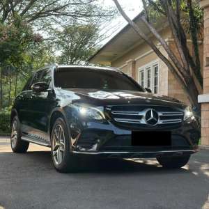 Jual bekas CASH Mercedes Benz GLC200 AMG 2019,lokasi di Jakarta Selatan