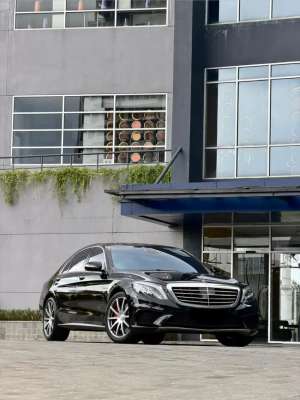 Jual bekas CASH Mercedes-Benz S63 AMG 5.500cc V8 Biturbo 2016 Like New,lokasi di Jakarta Selatan