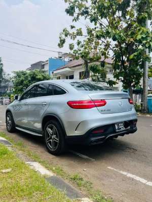 Jual bekas CASH MERCEDES GLE400 COUPE MODIF GLE 43 AMG FULL SPEC PART ORI MURAH,lokasi di Jakarta Barat