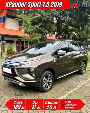 Jual bekas Cash Mitsubishi Xpander Sport 1.5 AT 2019,lokasi di Jakarta Timur