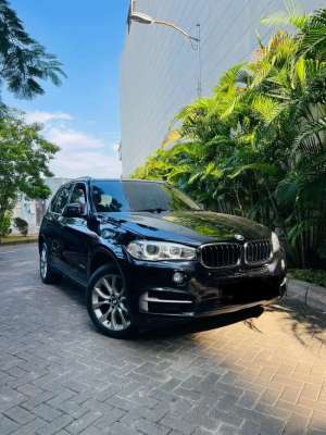 Jual bekas CASH MURAH BMW X5D DIESEL B47 MESIN FACELIFT SUPER IRIT PANORAMICSROOF,lokasi di Jakarta Barat