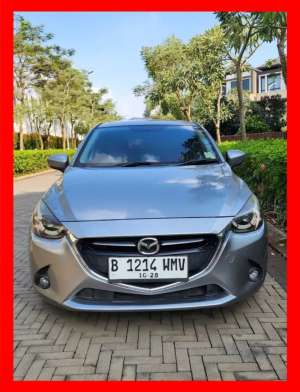 Jual bekas CASH ONLY MAZDA 2 R 2016 SKYACTIV NIK 2015,lokasi di Tangerang Kota