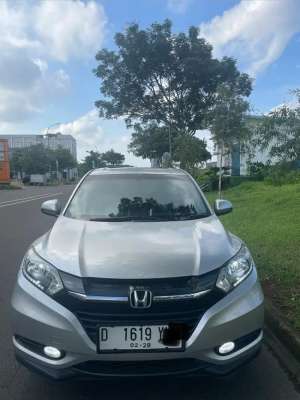 Jual bekas Cash-Plat D Bdg- Honda HRV E AT 2015 Tangan 1 Km 75k Siap pakai,lokasi di Jakarta Utara