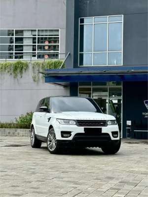 Jual bekas CASH Range Rover Sport 3.0 HSE Full Option 2014 Good Condition,lokasi di Jakarta Selatan