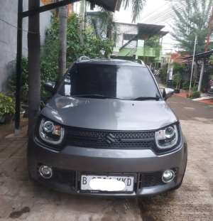 Jual bekas Cash Termurah Suzuki Ignis GX AGS 2017 Matic Terawat,lokasi di Jakarta Timur