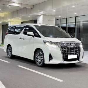 Jual bekas CASH Toyota Alphard 2017 Upgrade 2022,lokasi di Jakarta Selatan