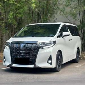 Jual bekas CASH Toyota Alphard G 2016 Upgrade Alphard G 2019,lokasi di Jakarta Selatan