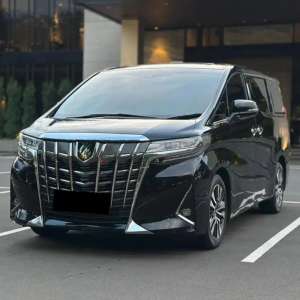 Jual bekas CASH Toyota Alphard G ATPM TSS Facelift 2022,lokasi di Jakarta Selatan