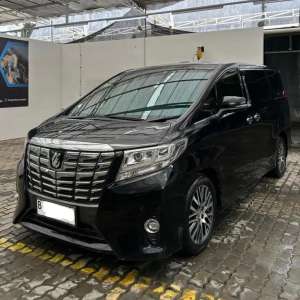 Jual bekas CASH Toyota Alphard G ATPM 2016,lokasi di Jakarta Selatan