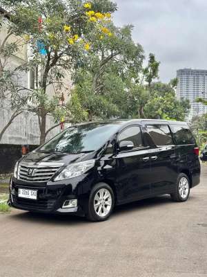 Jual bekas Cash Toyota Alphard G Atpm 2014,lokasi di Jakarta Utara