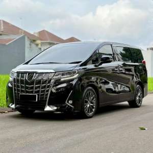 Jual bekas CASH Toyota Alphard G Facelift 2018,lokasi di Jakarta Selatan