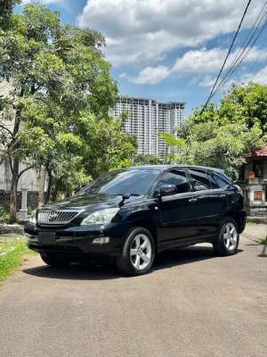 Jual bekas Cash Toyota Harrier L Prem 2010,lokasi di Jakarta Utara