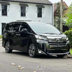 Jual bekas CASH Toyota Vellfire Facelift 2018,lokasi di  