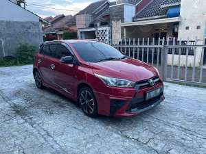 Jual bekas CASH - Toyota Yaris TRD Sportivo Matic 2017,lokasi di Depok Kota
