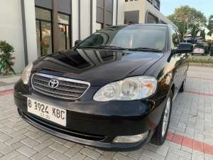 Jual bekas Cash Tunai 68 Juta Toyota Altis G 1.8 Manual 2004 Vvti Orisinil,lokasi di Tangerang Selatan Kota