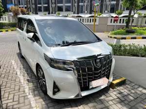 Jual bekas CAT ORI 100 TOYOTA ALPHARD G ATPM 2019 PERFECT zenix innova vellfire,lokasi di Surabaya Kota
