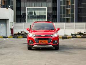 Jual bekas Cavrolet Trax 1.4 turbo 2017,lokasi di Bekasi Kota