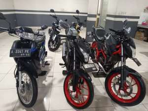 Jual bekas CB 150 R 2017 terawat,lokasi di Bogor Kab.