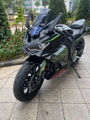 Jual bekas CB 400 custom ZX25r ZX4r,lokasi di Jakarta Selatan