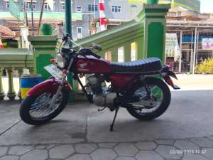 Jual bekas CB tahun 1980 kempling,lokasi di Semarang Kota