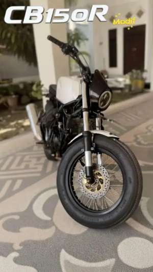 Jual bekas CB150 old modif japstyle,lokasi di Banjarbaru Kota