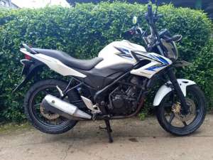 Jual bekas CB150 R OldStreetFire 2013,lokasi di  ,Bogor Kab.