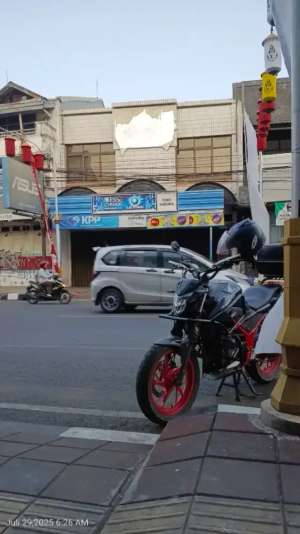 Jual bekas CB150R versi Touring,lokasi di Purwakarta Kab.