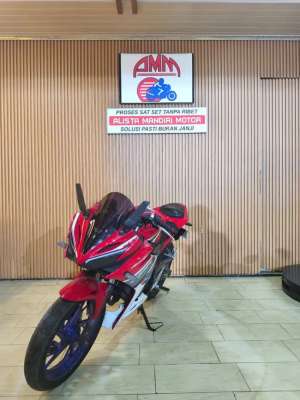 Jual bekas CBR 150 2018 PAJAK HIDUP CASH KREDIVO INDODANA ALLO BANK ALISTA MOTOR,lokasi di Depok Kota