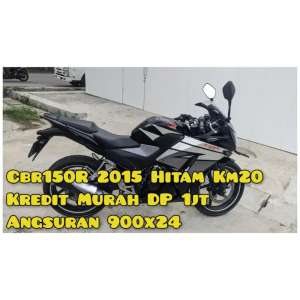 Jual bekas CBR 150r 2015 Hitam km20Rban,lokasi di Semarang Kota